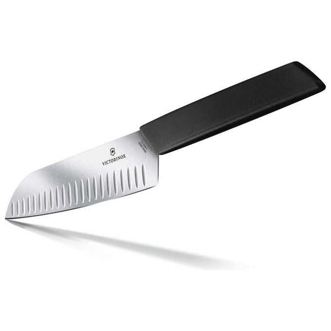 Victorinox Swiss Modern Coltello Santoku con Lama Alveolata in Acciaio Inox 17cm