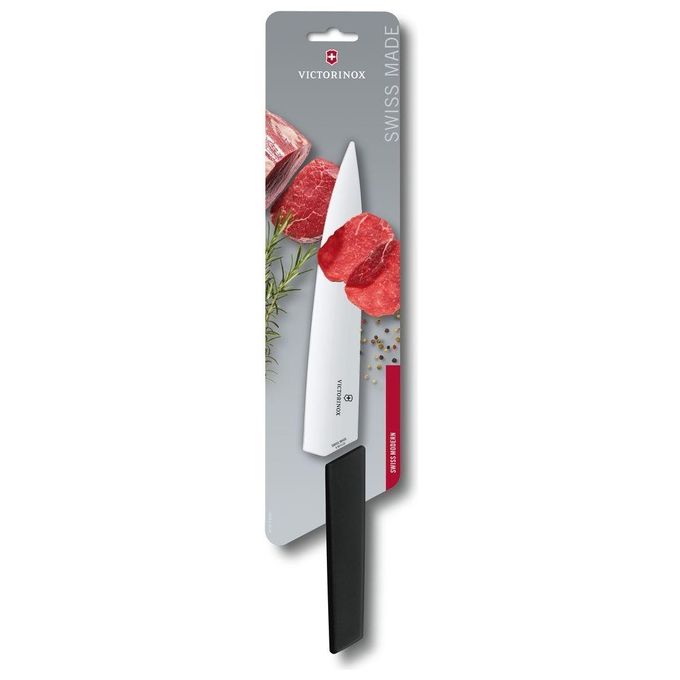 Victorinox Swiss Modern Coltello da Cucina Nero 22cm