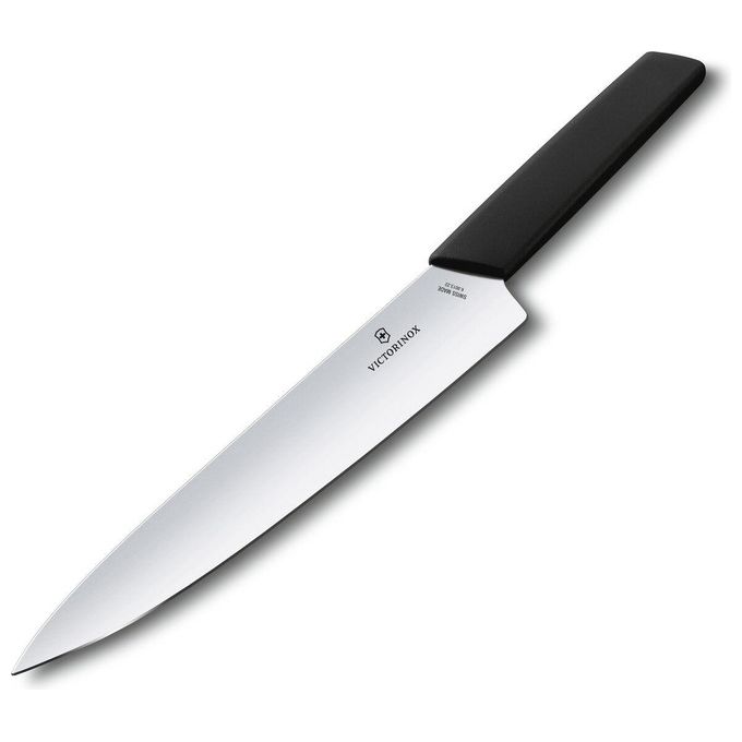 Victorinox Swiss Modern Coltello da Cucina Nero 22cm
