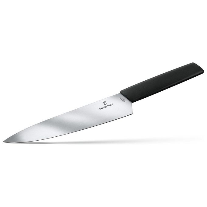 Victorinox Swiss Modern Coltello da Cucina Nero 22cm
