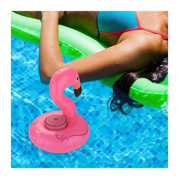 Celly Pool Speaker 3W Flamingo