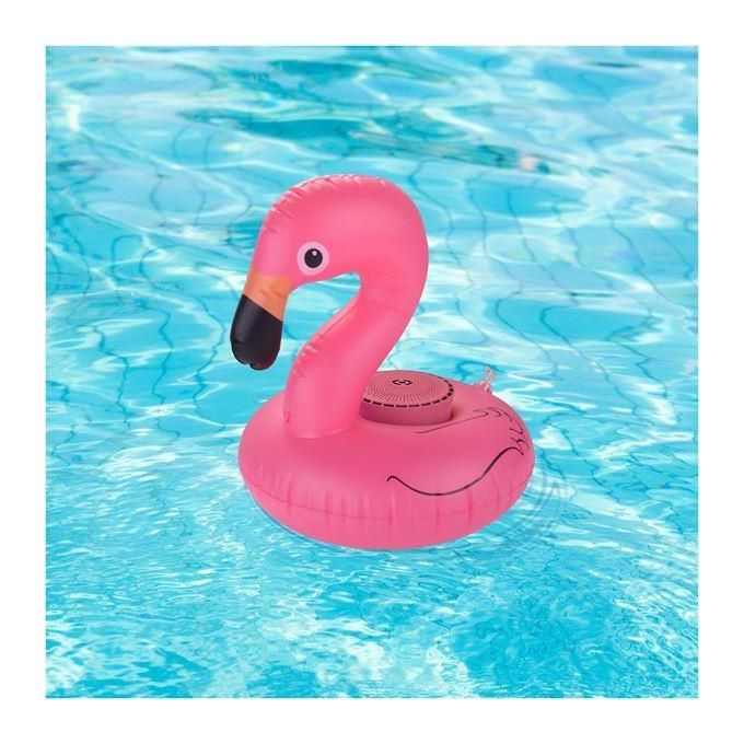 Celly Pool Speaker 3W Flamingo
