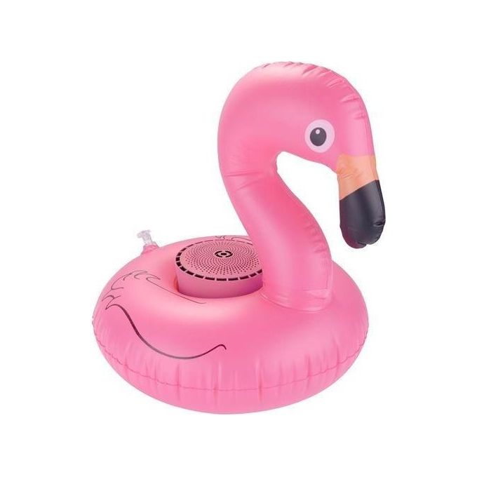 Celly Pool Speaker 3W Flamingo