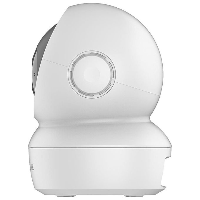 Ezviz CS-C6N Telecamera IP Wi-Fi Interno Motorizzata 360° Full HD 1080p Visione Notturna 10m Audio Bidirezionale MicroSD 256GB colore Bianco