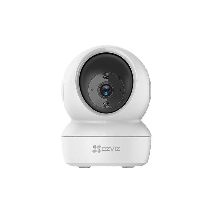 Ezviz CS-C6N Telecamera IP Wi-Fi Interno Motorizzata 360° Full HD 1080p Visione Notturna 10m Audio Bidirezionale MicroSD 256GB colore Bianco