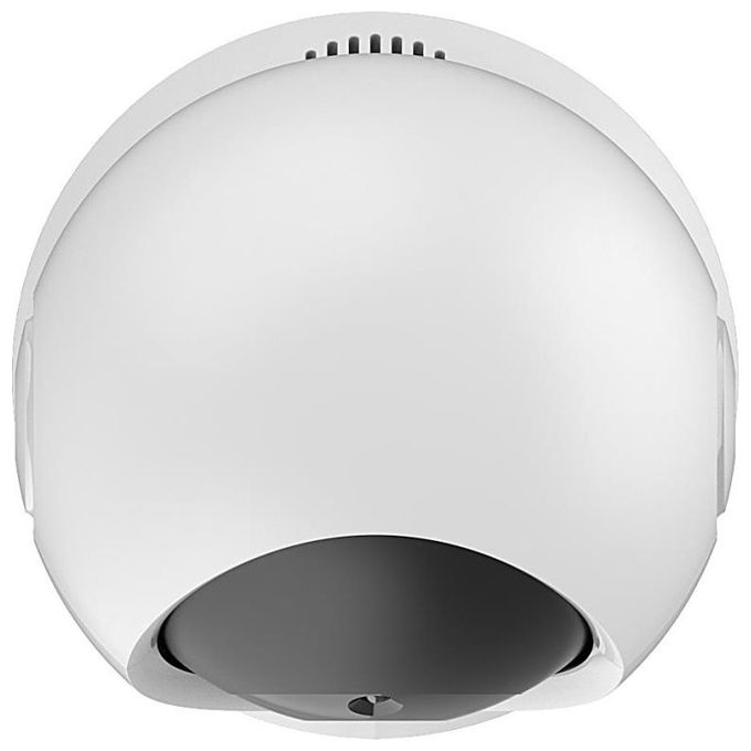 Ezviz CS-C6N Telecamera IP Wi-Fi Interno Motorizzata 360° Full HD 1080p Visione Notturna 10m Audio Bidirezionale MicroSD 256GB colore Bianco