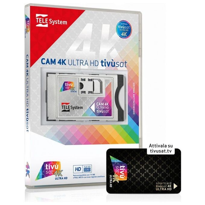 Telesystem Modulo Cam Tivu Sat 4k Cam