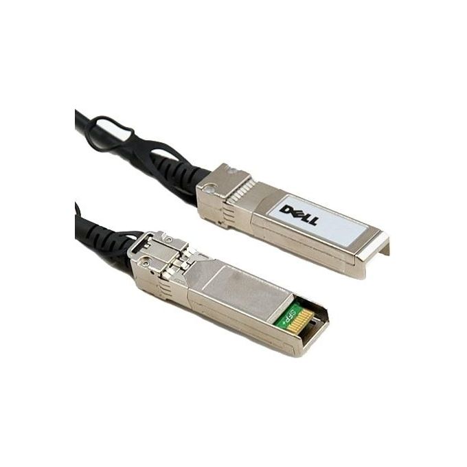 Dell 470-ACEU Cavo di Rete SFP28 SFP28 25GbE Passive Copper Twinax Direct Attach 3 m colore Nero