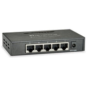 LevelOne GEU-0523 Switch di Rete Non Gestito Gigabit Ethernet 10-100-1000 Nero