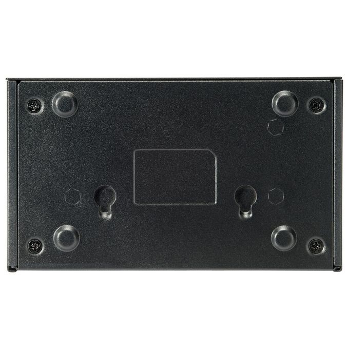 LevelOne GEU-0523 Switch di Rete Non Gestito Gigabit Ethernet 10-100-1000 Nero