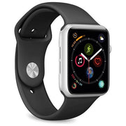 Puro AW44ICONBLK Icon Cinturino in Silicone per Apple Watch 42 44 45 49mm colore Nero
