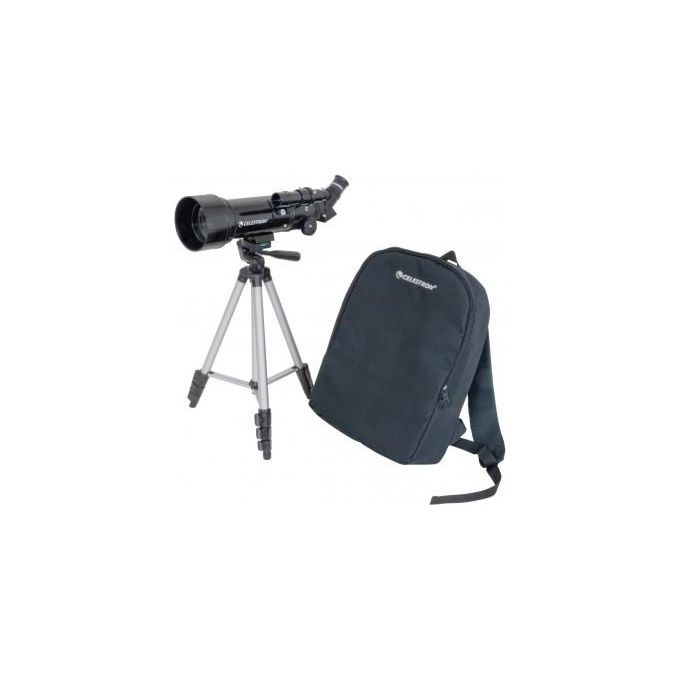 Celestron Cannocchiale Travel Scope 70 con Zaino