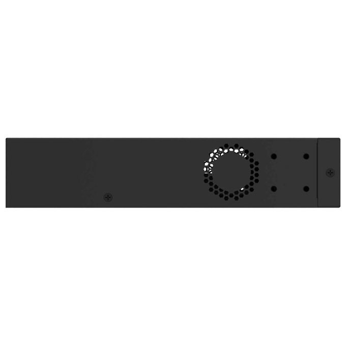 Netgear GS324P Switch Non Gestito Gigabit Ethernet 10-100-1000 Nero 1U Supporto Power over Ethernet