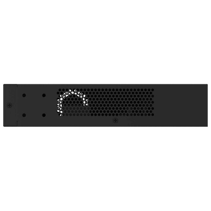 Netgear GS324P Switch Non Gestito Gigabit Ethernet 10-100-1000 Nero 1U Supporto Power over Ethernet