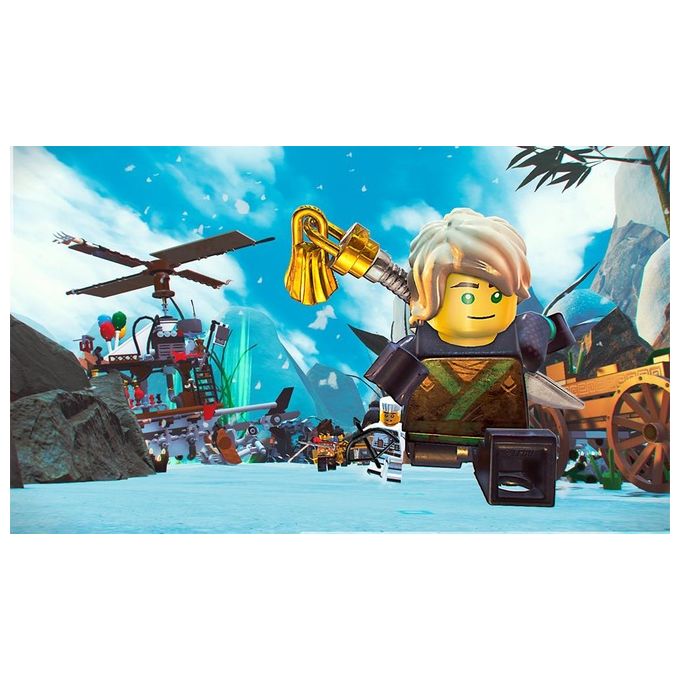 LEGO Ninjago Il Film Videogame Nintendo Switch