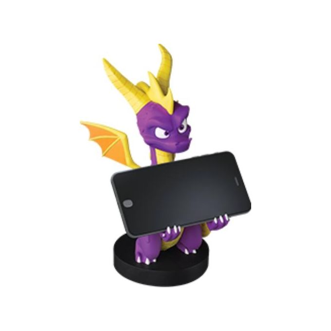 Exquisite Gaming CGCRSP300096 Spyro Cable Guys Supporto Controller e Smartphone PlayStation Xbox cavo Micro USB 2m 22 cm