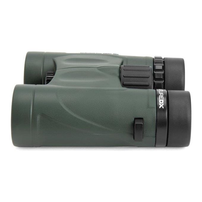 Celestron 71330-CGL Nature DX Binocolo 8x32 Prisma BaK-4 Impermeabile colore Verde
