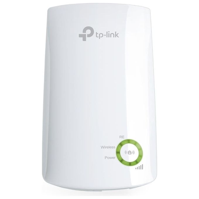 TP-Link TL-WA854RE Pocket Range Extender N 300 Mbps, 2 Antenne Interne Bianco