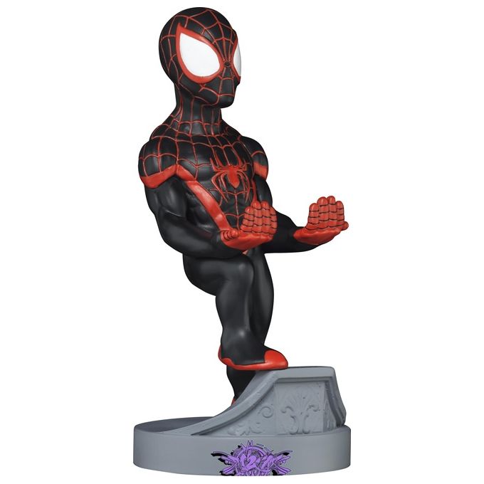 Microids Miles Morales Spiderman Cable Guy