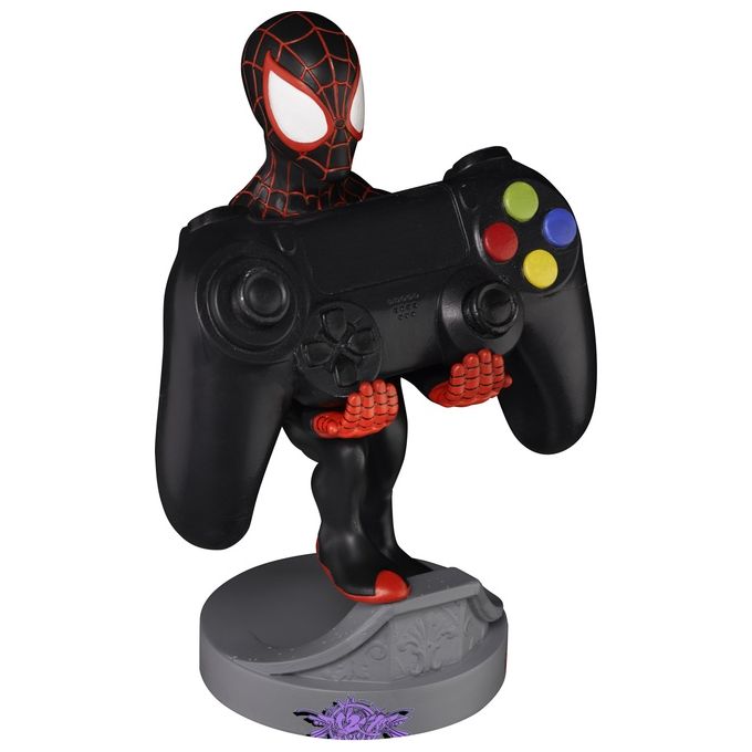 Microids Miles Morales Spiderman Cable Guy