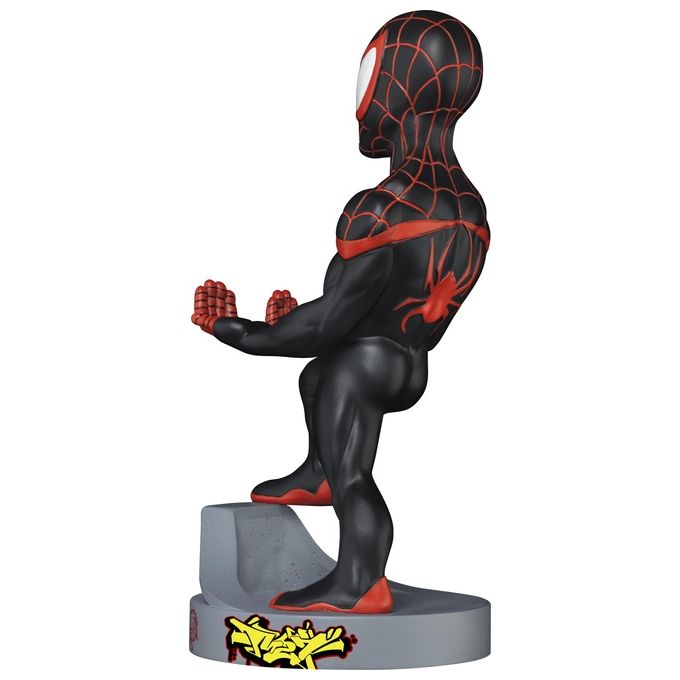 Microids Miles Morales Spiderman Cable Guy
