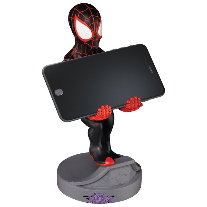 Microids Miles Morales Spiderman Cable Guy