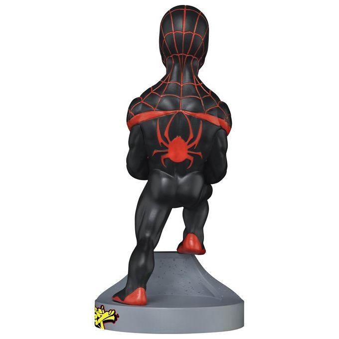 Microids Miles Morales Spiderman Cable Guy