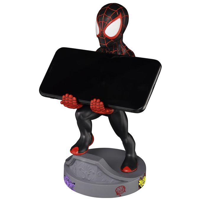 Microids Miles Morales Spiderman Cable Guy
