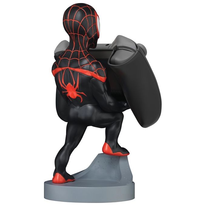 Microids Miles Morales Spiderman Cable Guy