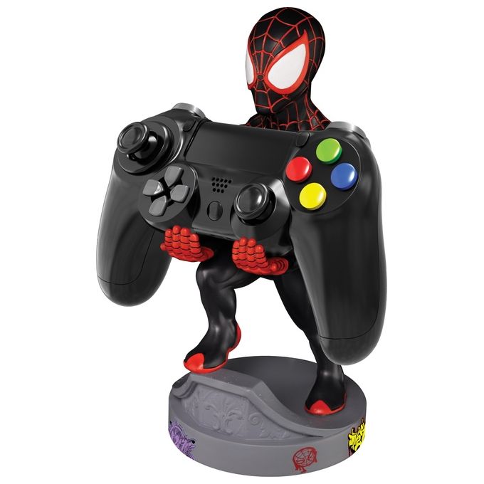 Microids Miles Morales Spiderman Cable Guy