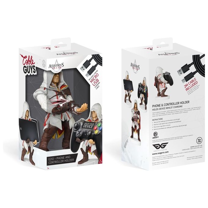 Microids Ezio Cable Guy