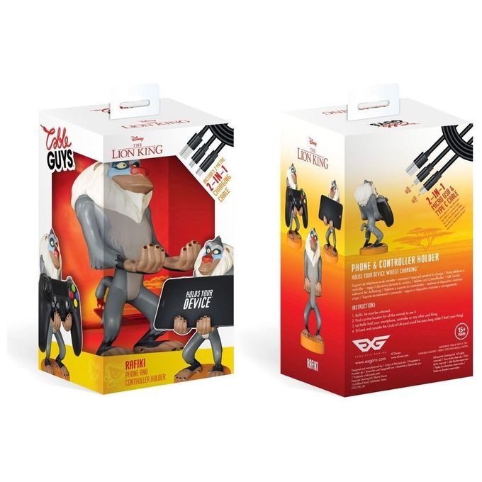 Exquisite Gaming Cable Guys Stand Rafiki