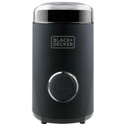 Black+Decker Macinacaffe' Elettrico 150W Plastica Nero-Acciaio