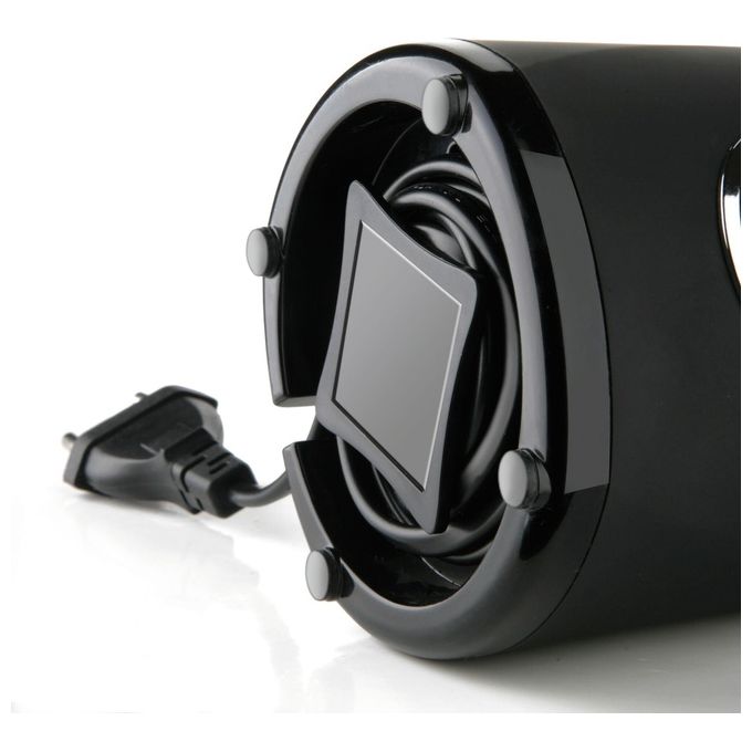 Black+Decker Macinacaffe' Elettrico 150W Plastica Nero-Acciaio