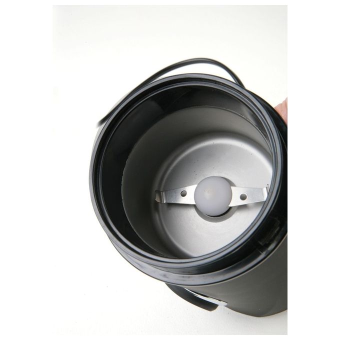 Black+Decker Macinacaffe' Elettrico 150W Plastica Nero-Acciaio