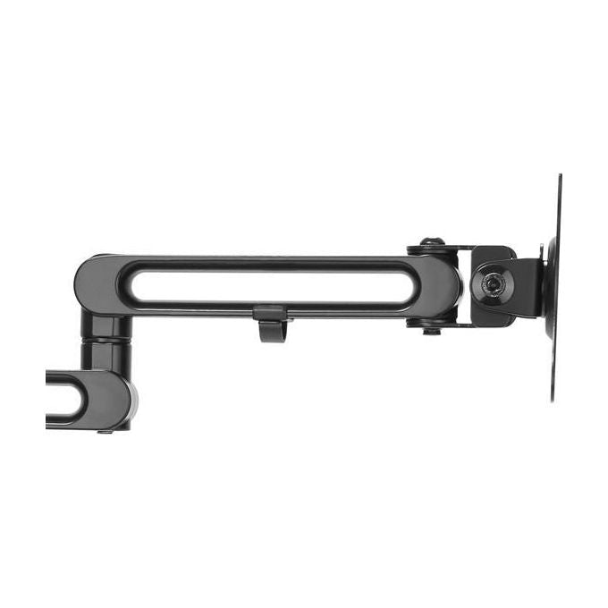 Startech Staffa per 2 Monitor con Montaggio su Scrivania Articolabile in Alluminio
