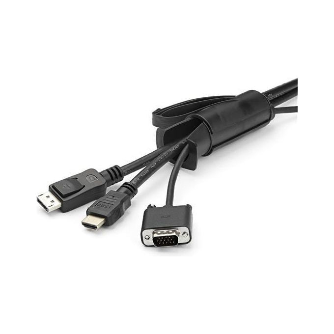 StarTech.com Guaina di Gestione Cavi da 1.5mt a Spirale Diametro 25mm
