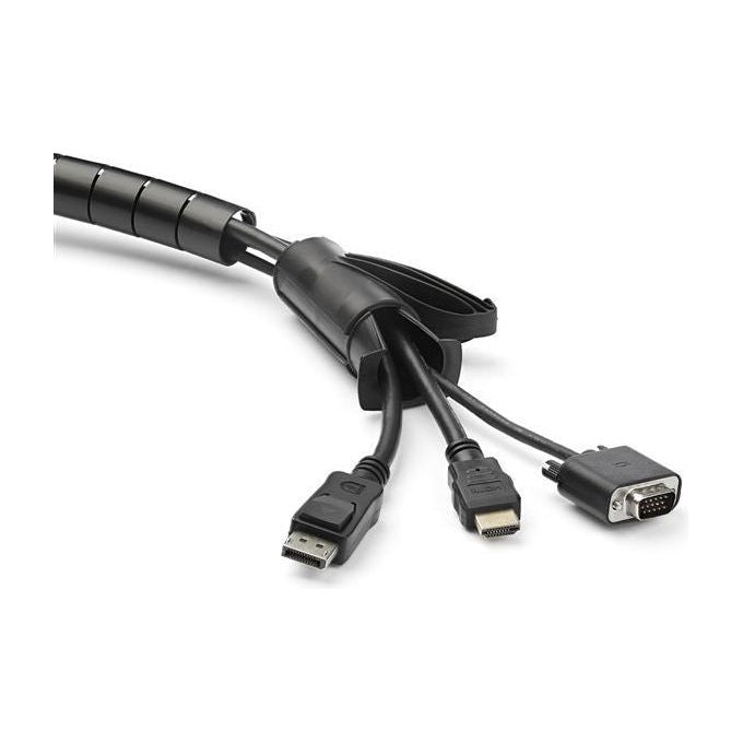 StarTech.com Guaina di Gestione Cavi da 1.5mt a Spirale Diametro 25mm