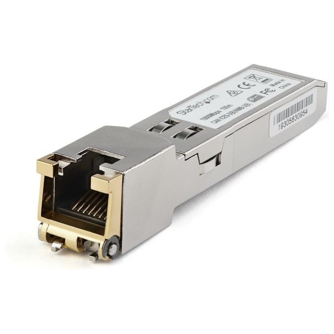 StarTech.com Modulo Ricetrasmettitore SFP Compatibile con Cisco GLC-TE - 1000BASE-T - Ampio Intervallo di Temperature