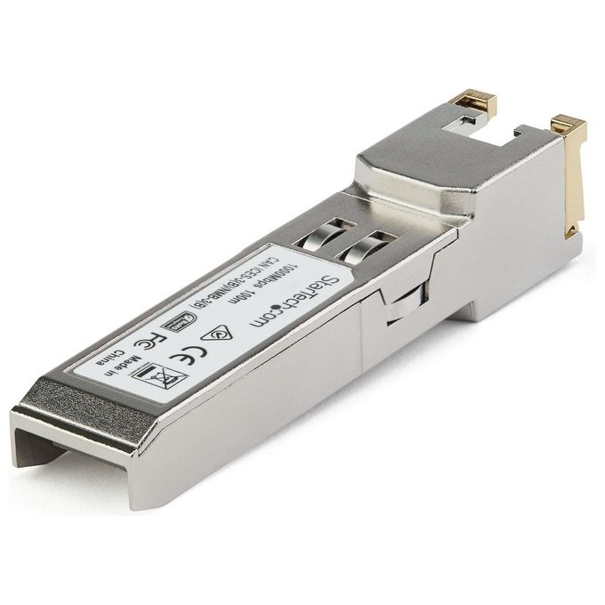StarTech.com Modulo Ricetrasmettitore SFP Compatibile con Cisco GLC-TE - 1000BASE-T - Ampio Intervallo di Temperature