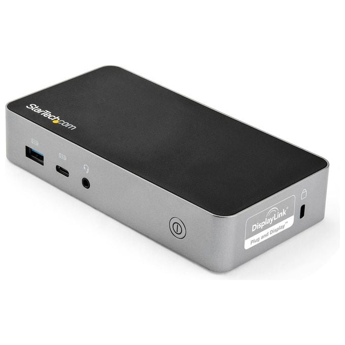 Startech Docking Station Usb-C per Due Monitor Hdmi con Tecnologia Power Delivery A 60 W.