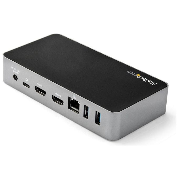 Startech Docking Station Usb-C per Due Monitor Hdmi con Tecnologia Power Delivery A 60 W.