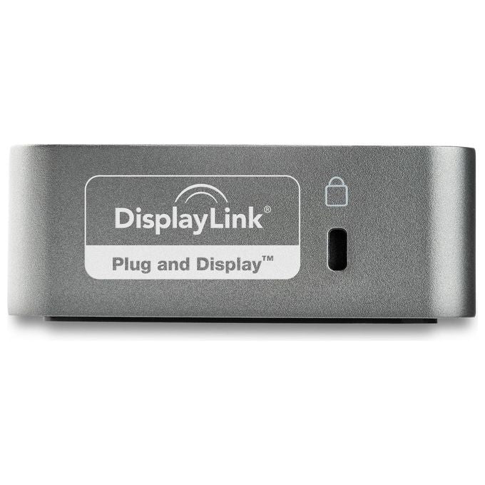 Startech Docking Station Usb-C per Due Monitor Hdmi con Tecnologia Power Delivery A 60 W.