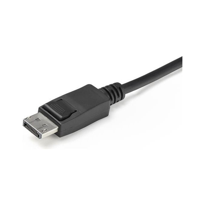 StarTech.com Switch DisplayPort KVM 4K a 60Hz e 2 Porte con Cavi Integrati