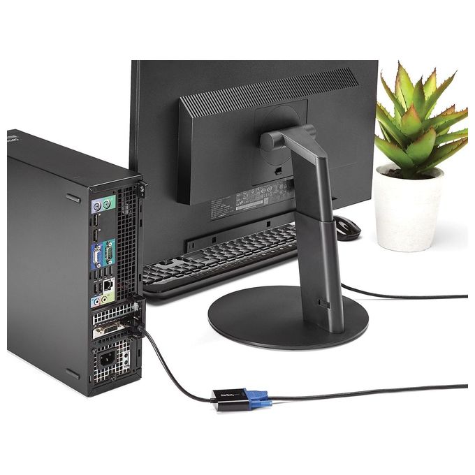 Startech DP2VGA3X5 Adattatore Displayport a Vga 1920x1200 Confezione da 5 Unita'
