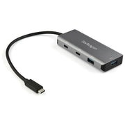 Startech Hub Usb-c A 4 Porte 10 Gbps 2 Usb-A e 2 Usb-C