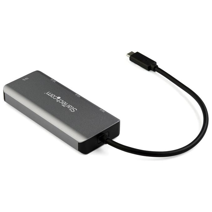 Startech Hub Usb-c A 4 Porte 10 Gbps 2 Usb-A e 2 Usb-C