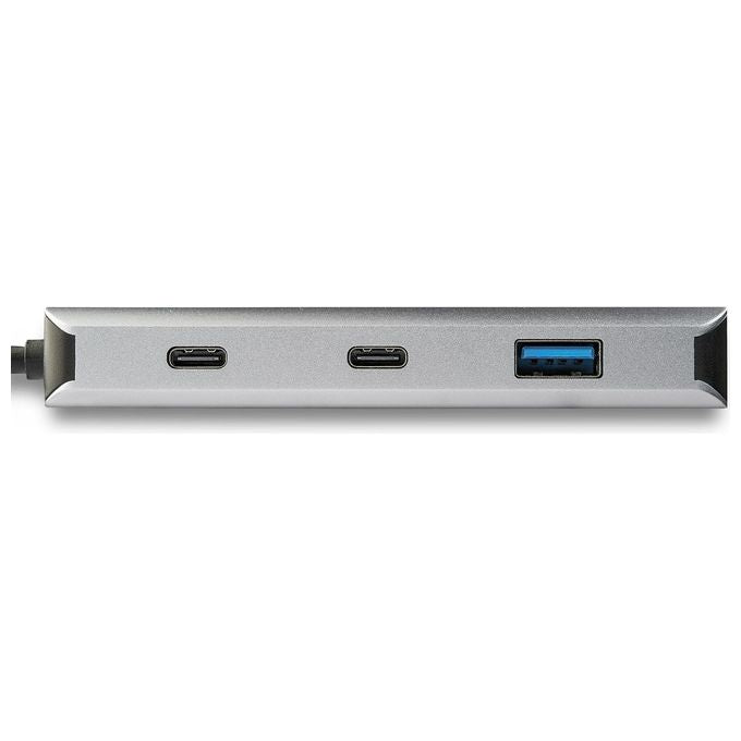 Startech Hub Usb-c A 4 Porte 10 Gbps 2 Usb-A e 2 Usb-C