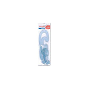 Arda Set Curvilinee Confezione da 3 Pezzi Azzurro