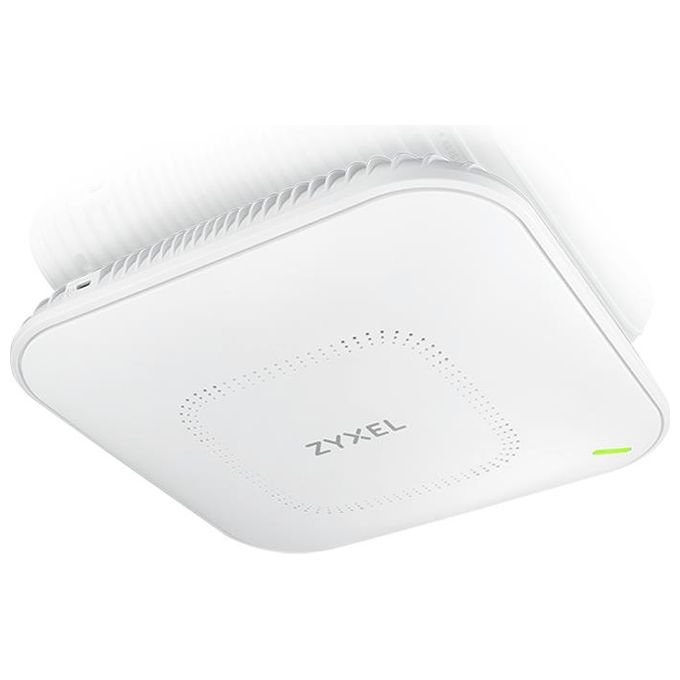 Zyxel WAX650S-EU0101F WAX650S Access Point Wi-Fi 6 AX3550 2.4 GHz 5 GHz 3550 Mbit-s PoE Bianco